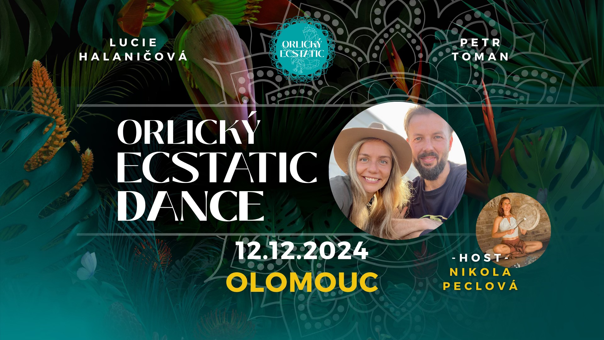 ECSTATIC DANCE Olomouc Orlický Ecstatic