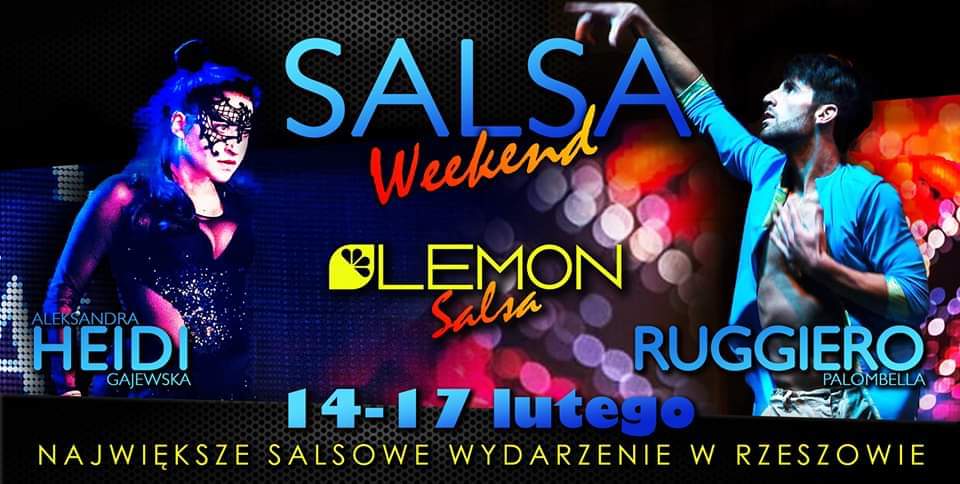 Salsa Weekend z Ruggiero i Heidi w LEMON Salsa