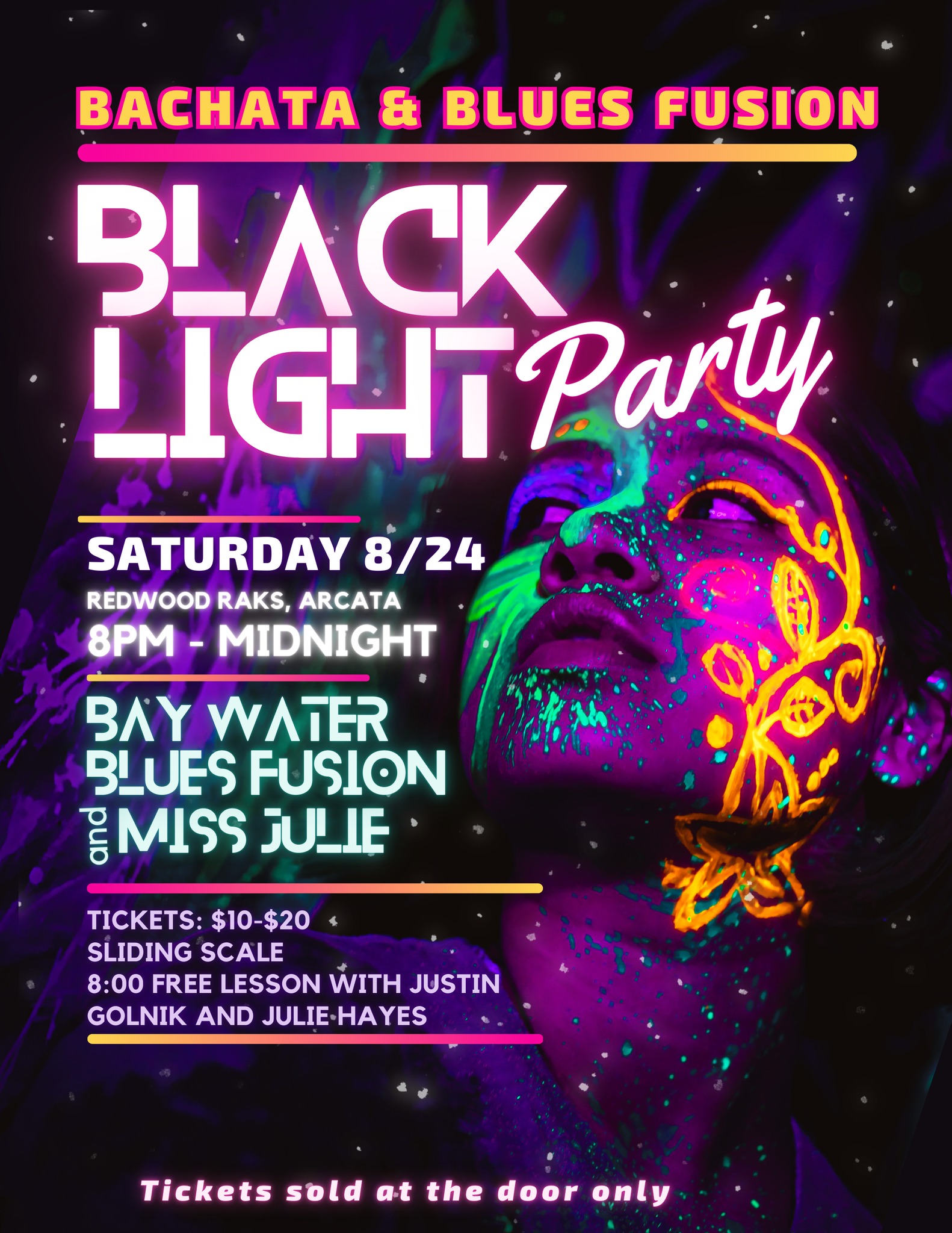 Black Light Bachata and Blues