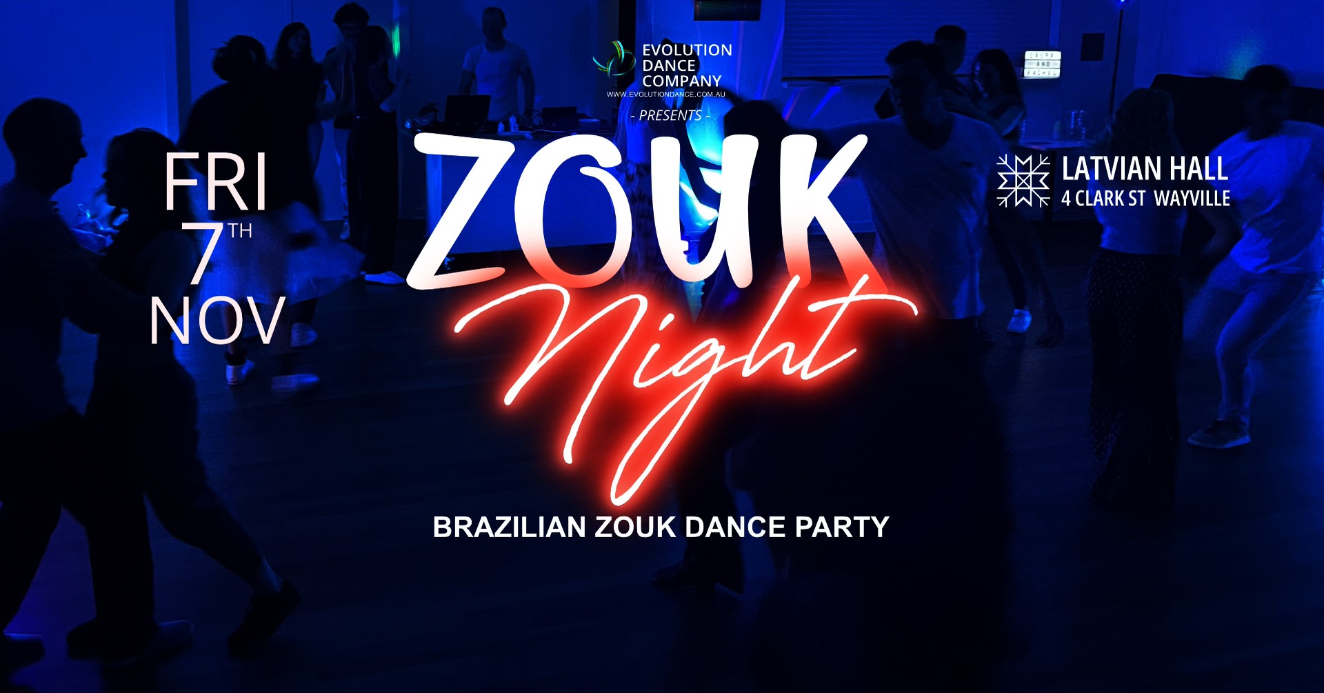 Zouk Night - Brazilian Zouk Dance Party