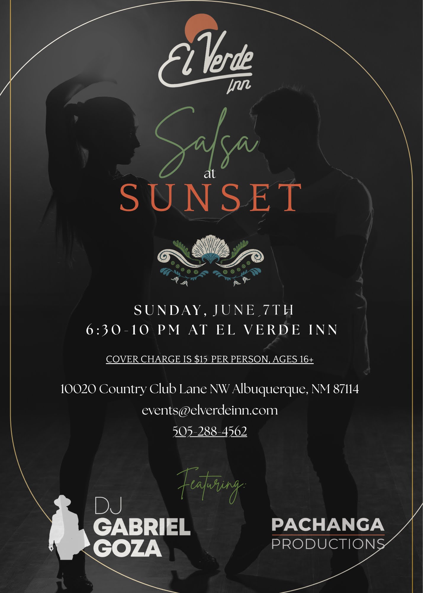 Salsa at Sunset @ El Verde Inn