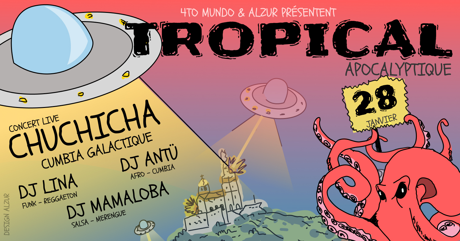 TROPICAL APOCALIPTIQUE CUMBIA DEL FIN DE MUNDO