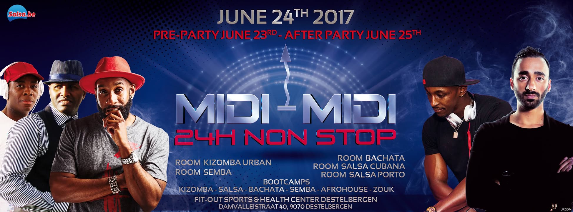 MIDI MIDI - 24h non stop salsa kizomba bachata semba - official