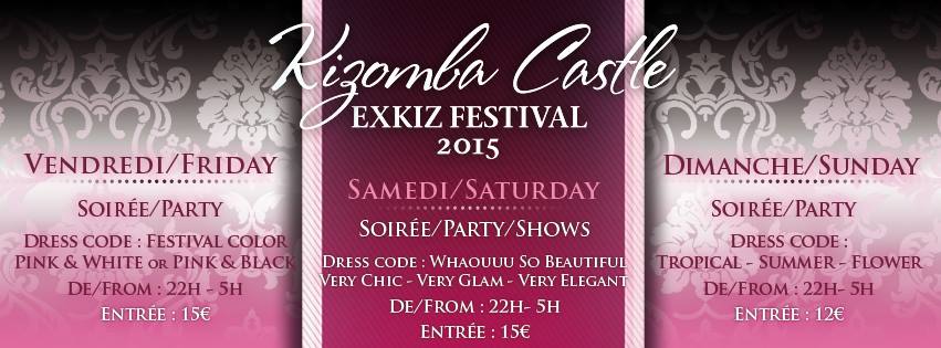 Kizomba Castle Festival "Exkiz" - 3rd Edition (Official Event)