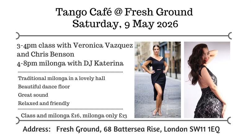 Tango Café - milonga and class with Chris and Veronica