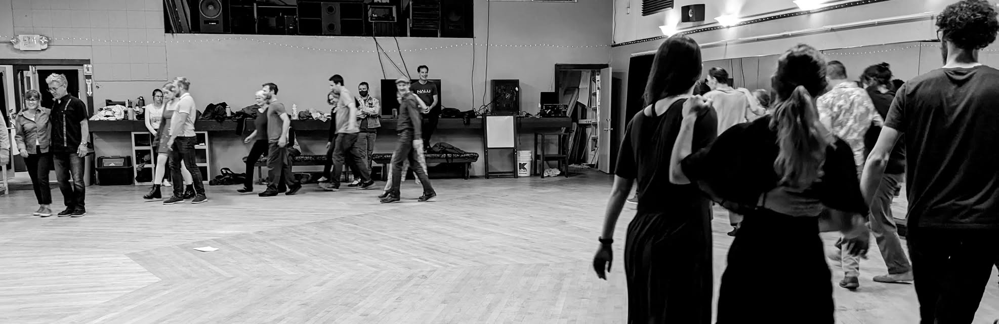 Beginner Partner Charleston at Monday Night Swing