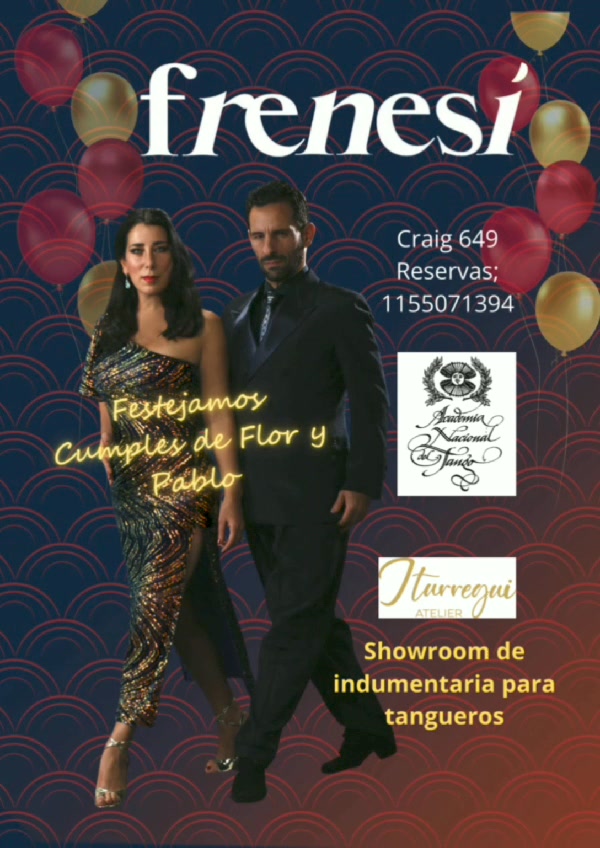 Práctica Frenesí con clase y show