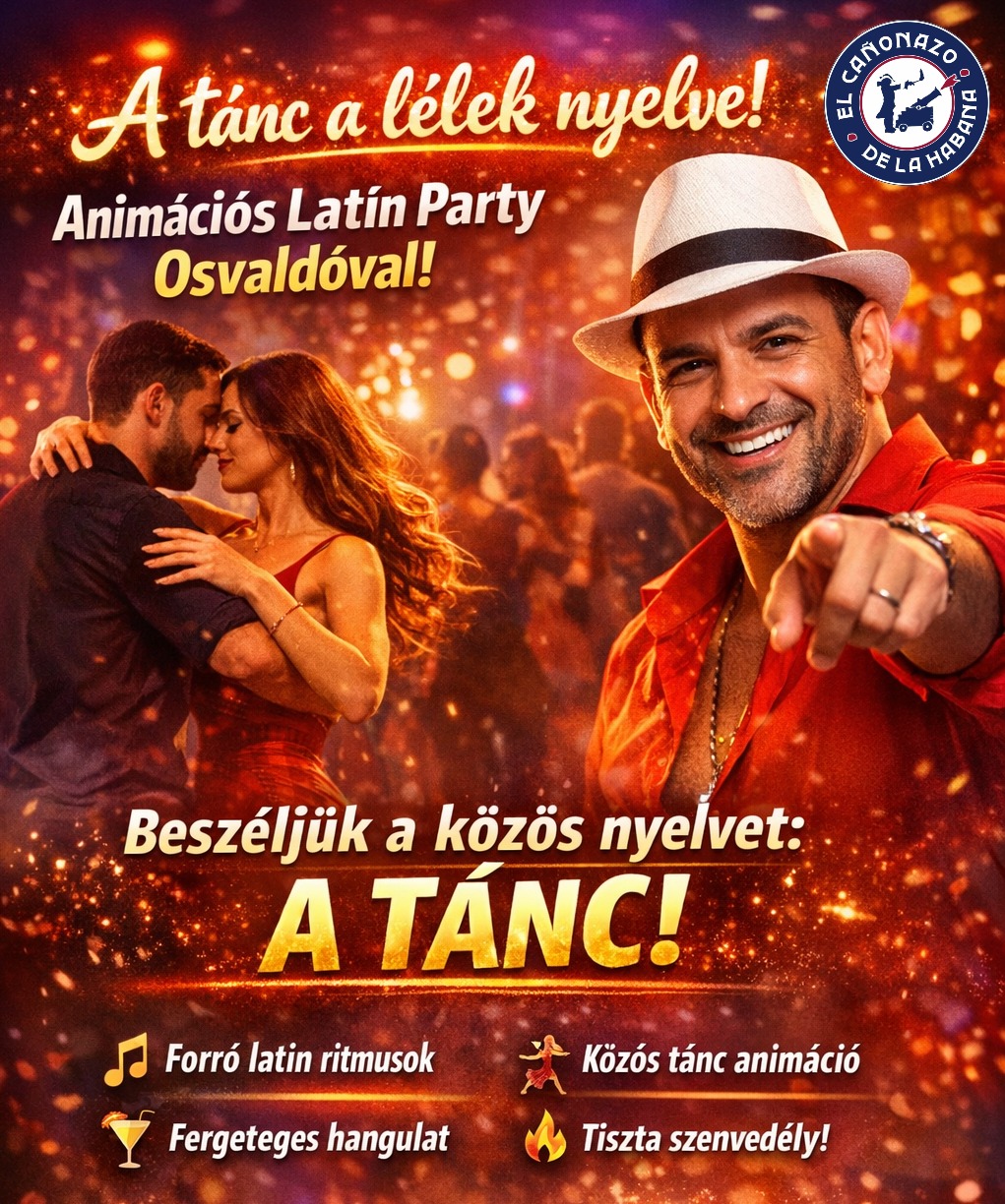 Our common language is Dance - Latin Party