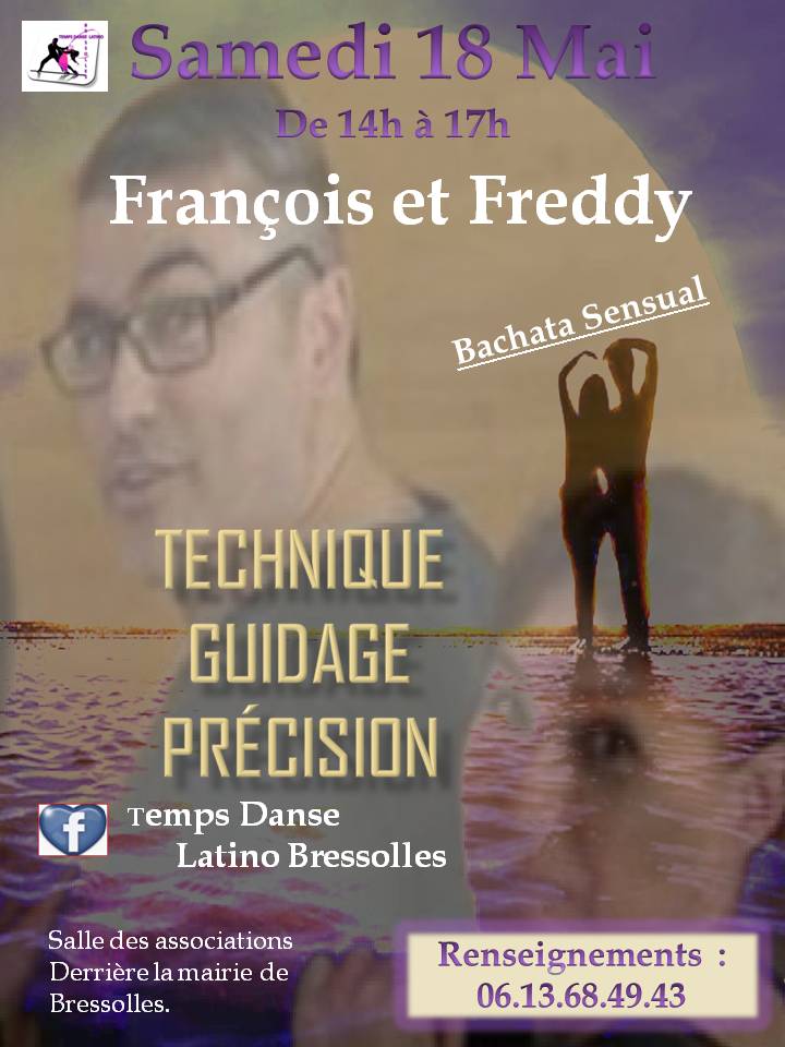 STAGE technique et guidage Bachata Sensual