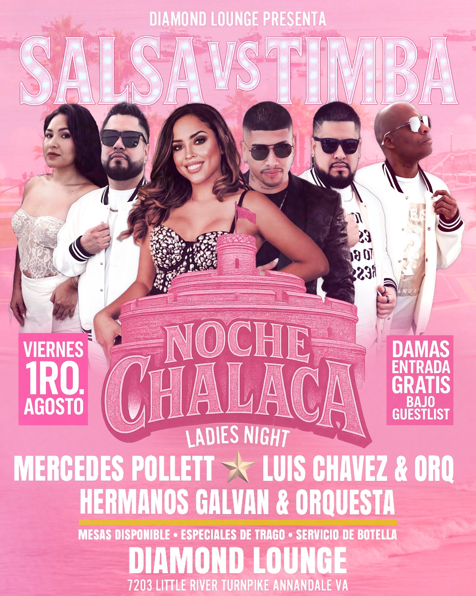 Noche Chalaca: Salsa Vs. Timba