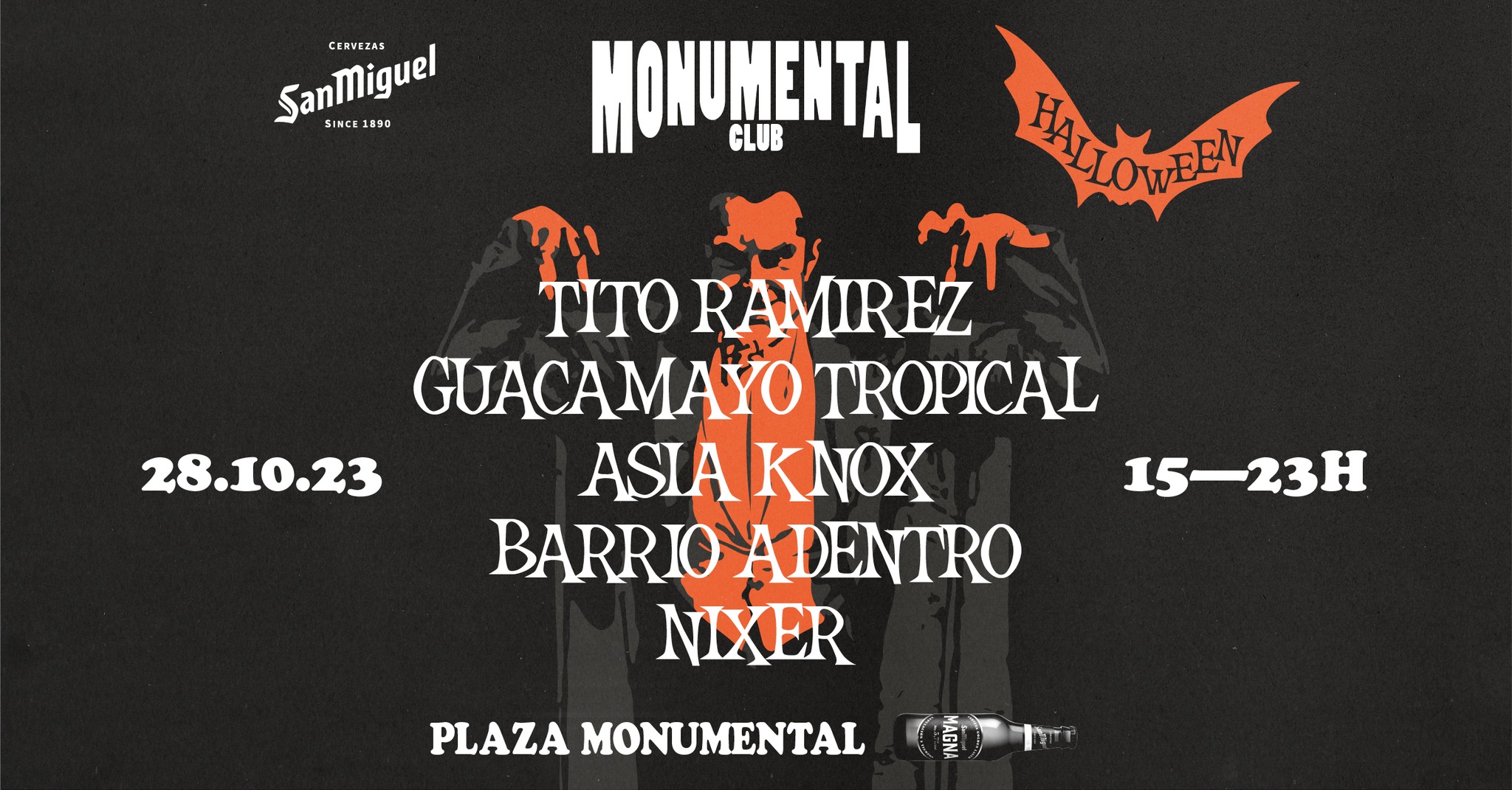 Monumental Club - Especial "Halloween"