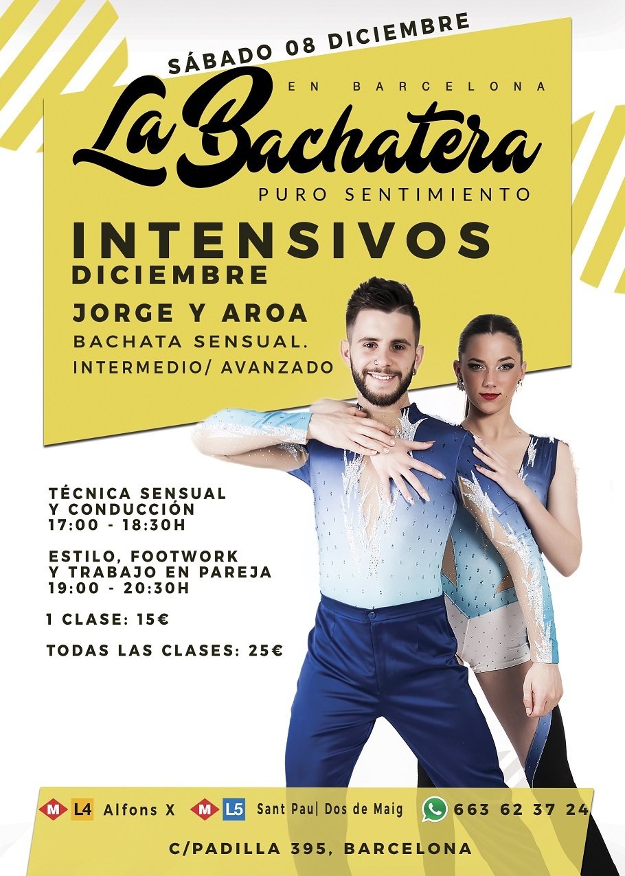 Intensivo Bachata con Jorge y Aroa