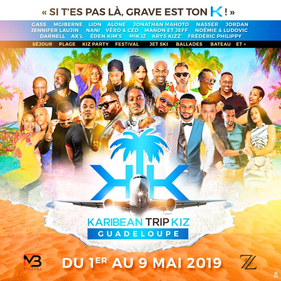KTK Festival 2019 - Karibean Trip Kiz Festival Guadeloupe