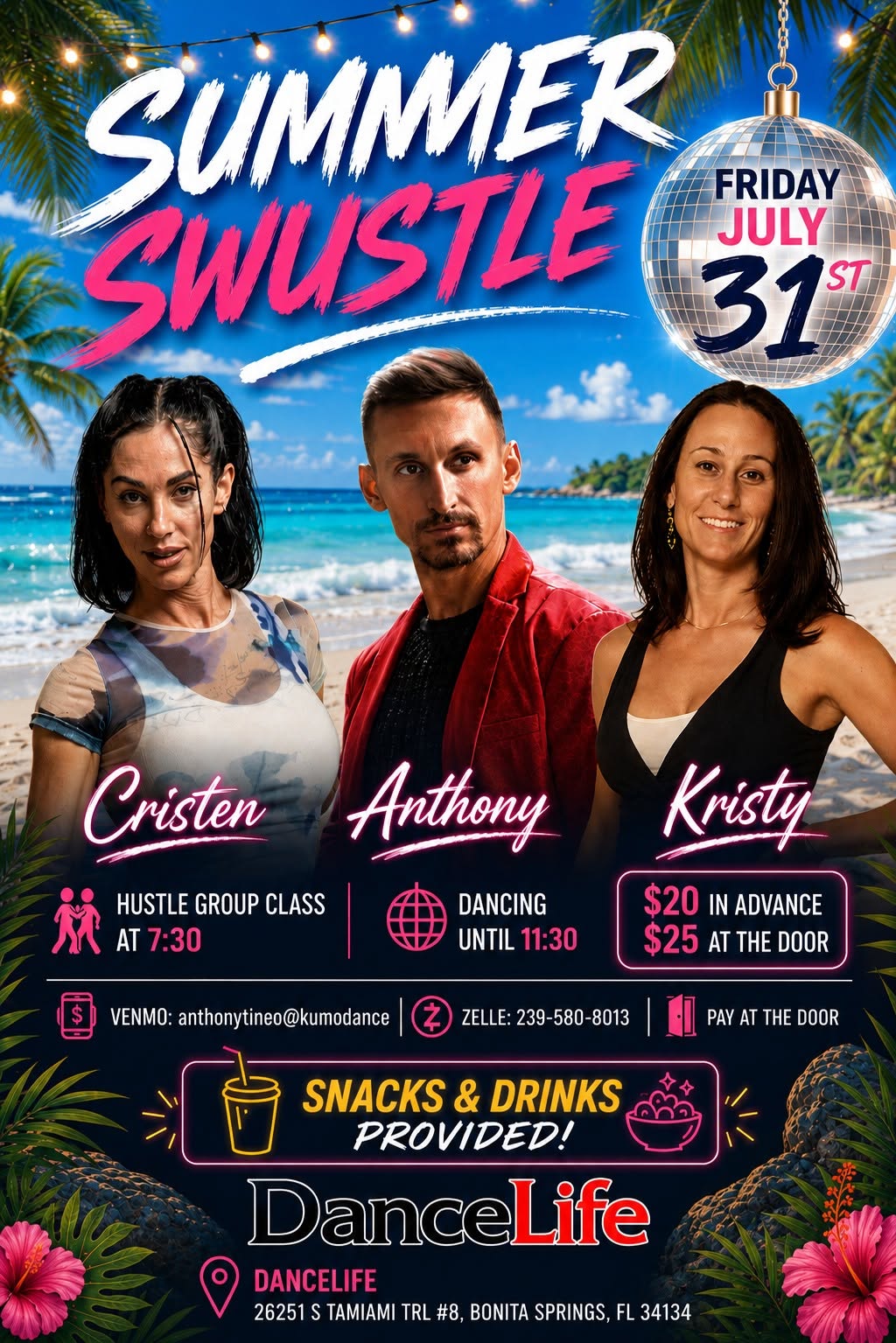 Summer Swustle dance event