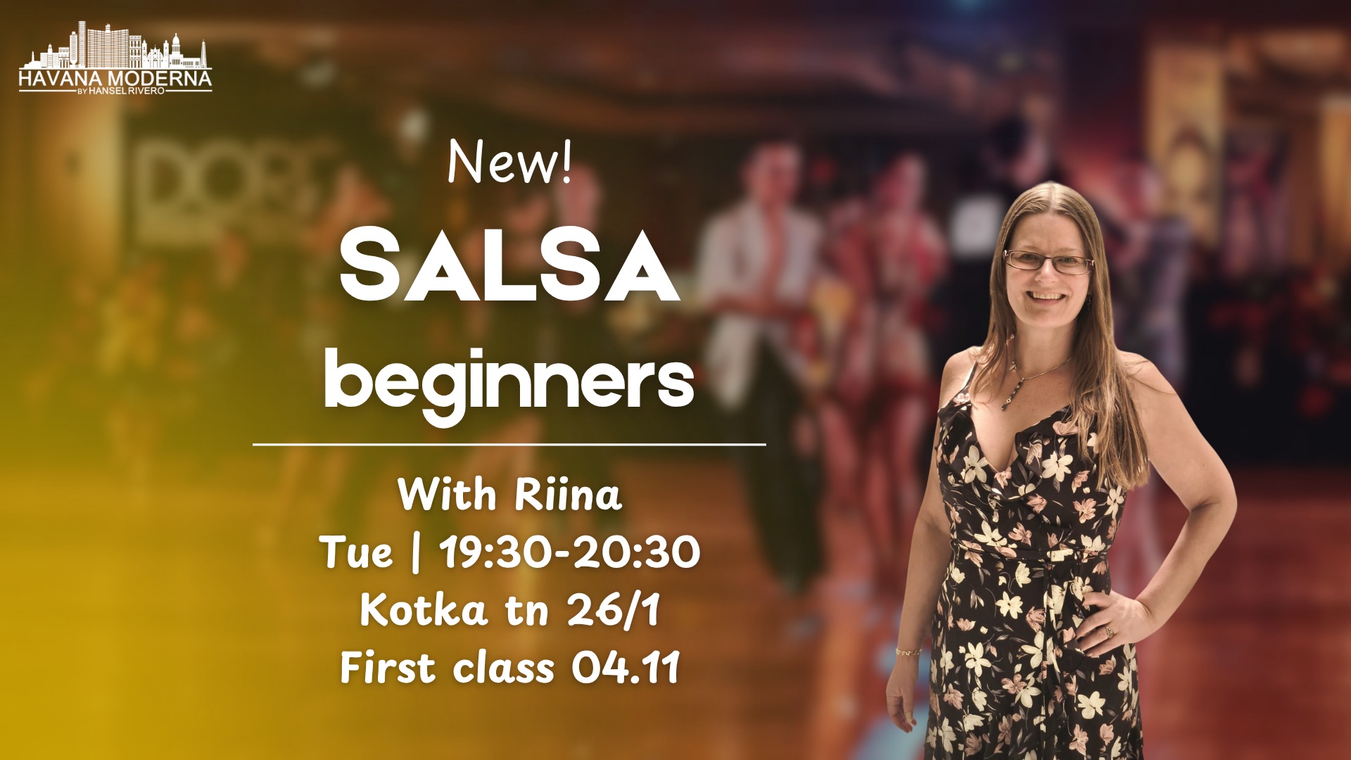 Salsa Beginners Trial Class