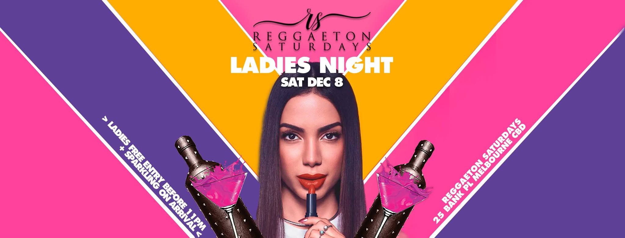 Reggaeton Saturdays - Ladies Night - 8.12.18