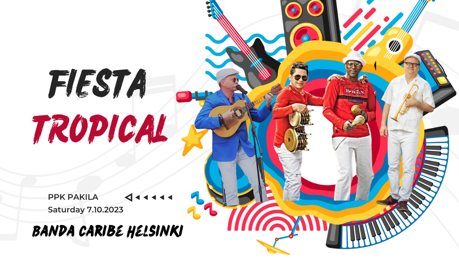 Fiesta Tropical en PPK Pakila