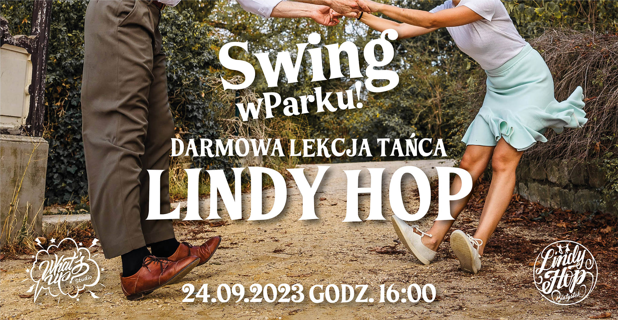 Swing w Parku! Darmowe warsztaty Lindy Hop.