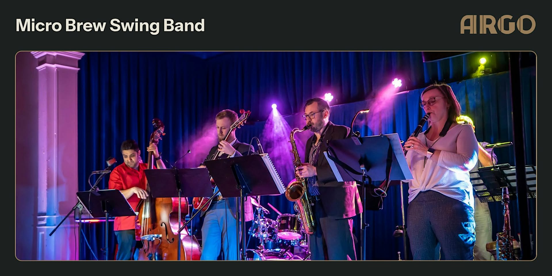 Swing Jazz Wednesdays: Micro Brew Swing Band