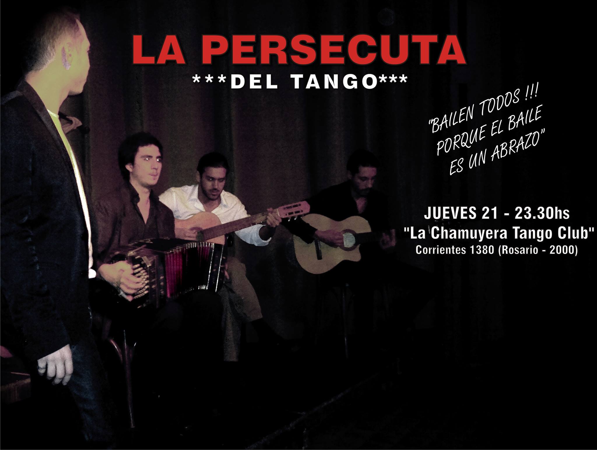 La Persecuta del Tango en la Chamuyera