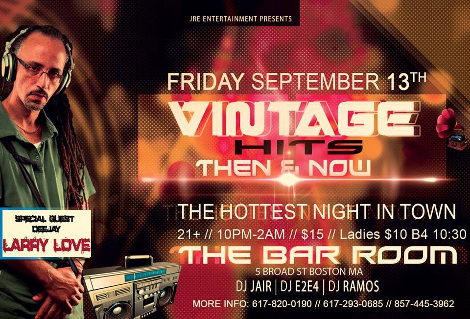 JRE ENTER PRESENTS: THE HOTTEST NIGHT IN THE TOWN