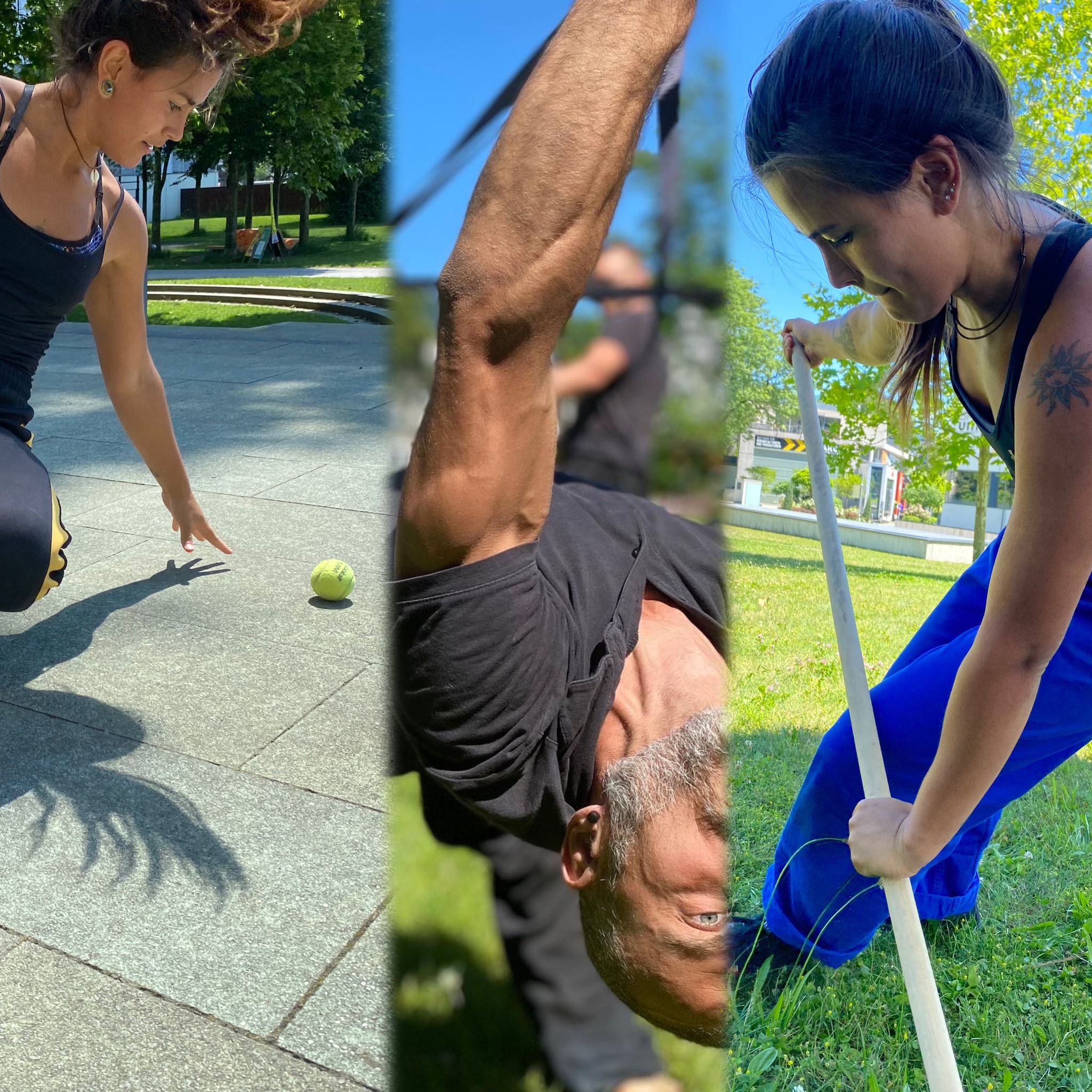 Movement games