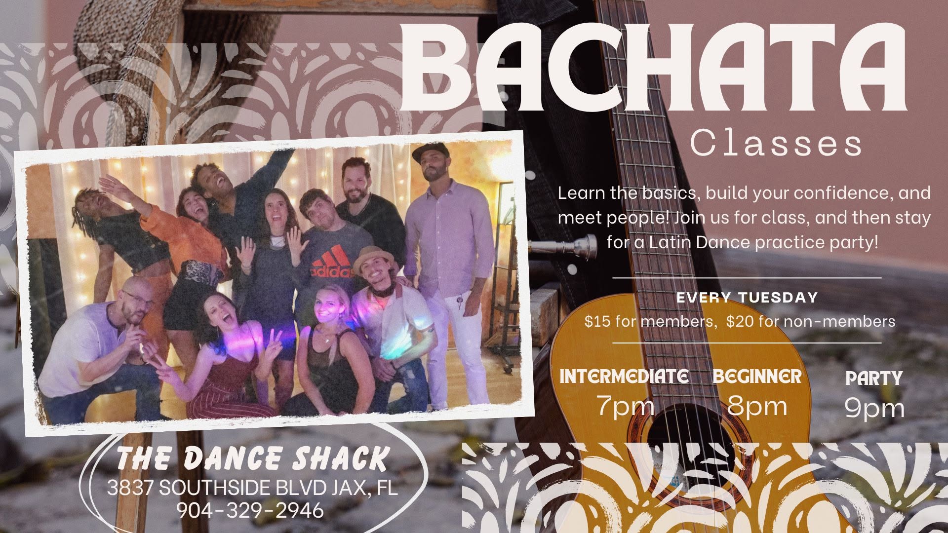 Tuesday Bachata Classes