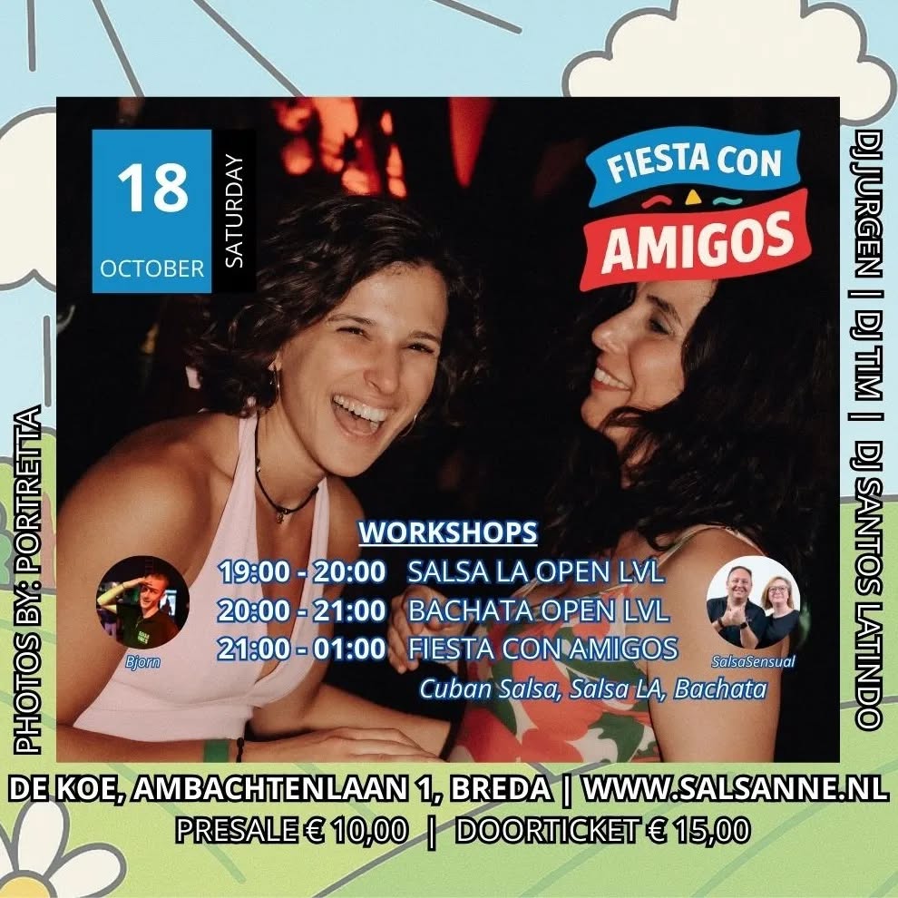 Fiesta con Amigo's