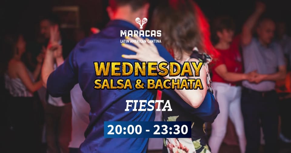 Wednesday Salsa & Bachata Fiesta!