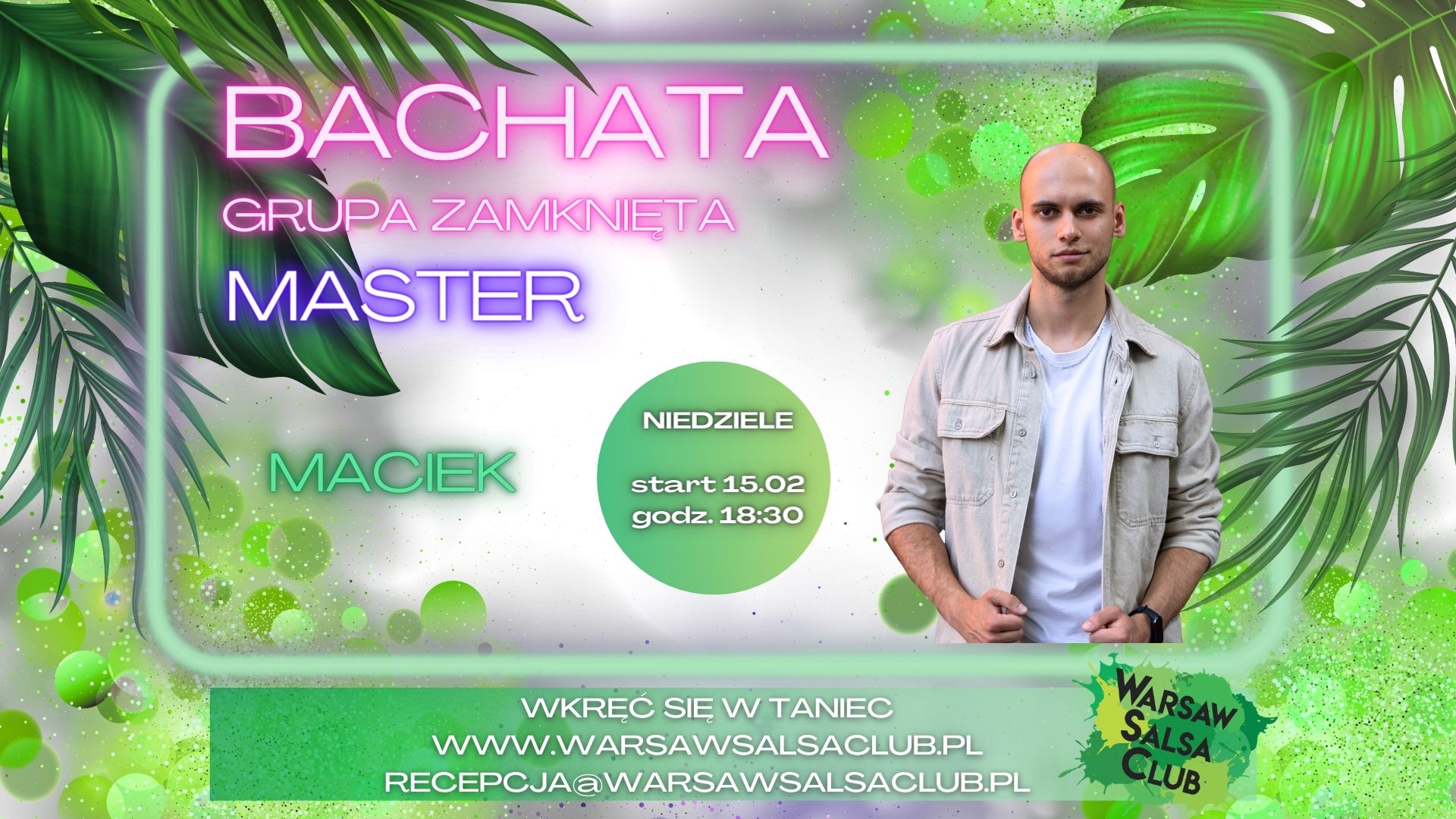 Bachata Master - grupa zamknięta