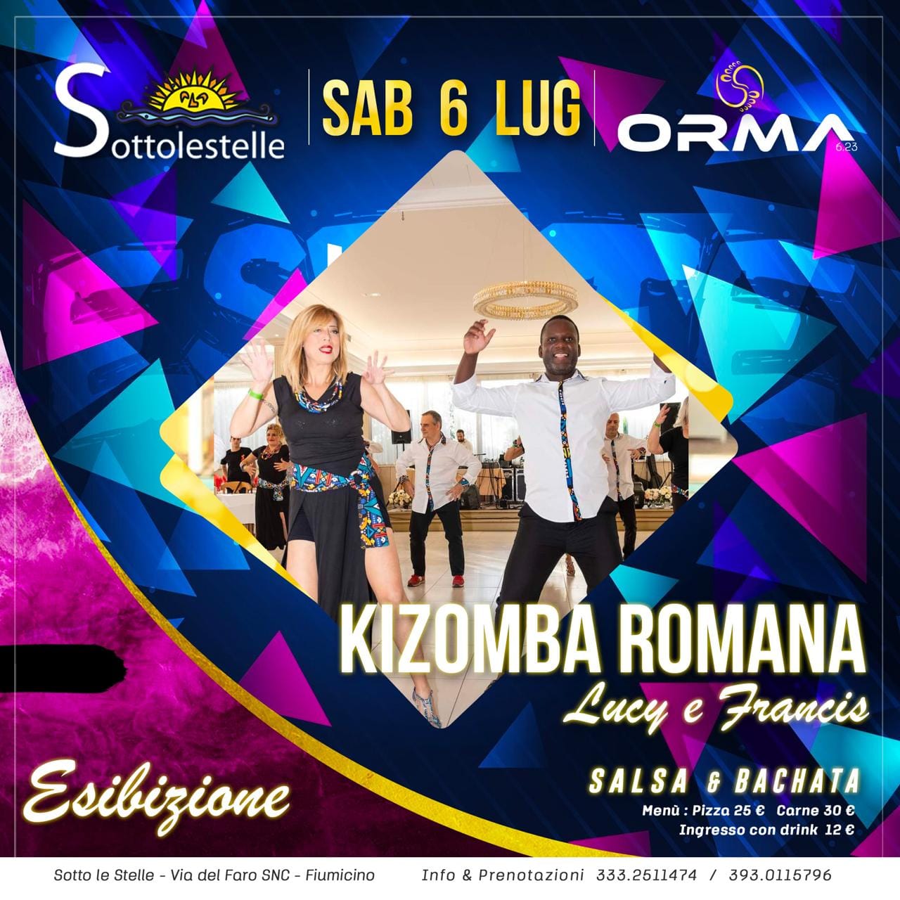 Orma Sotto Alle Stelle. One Night