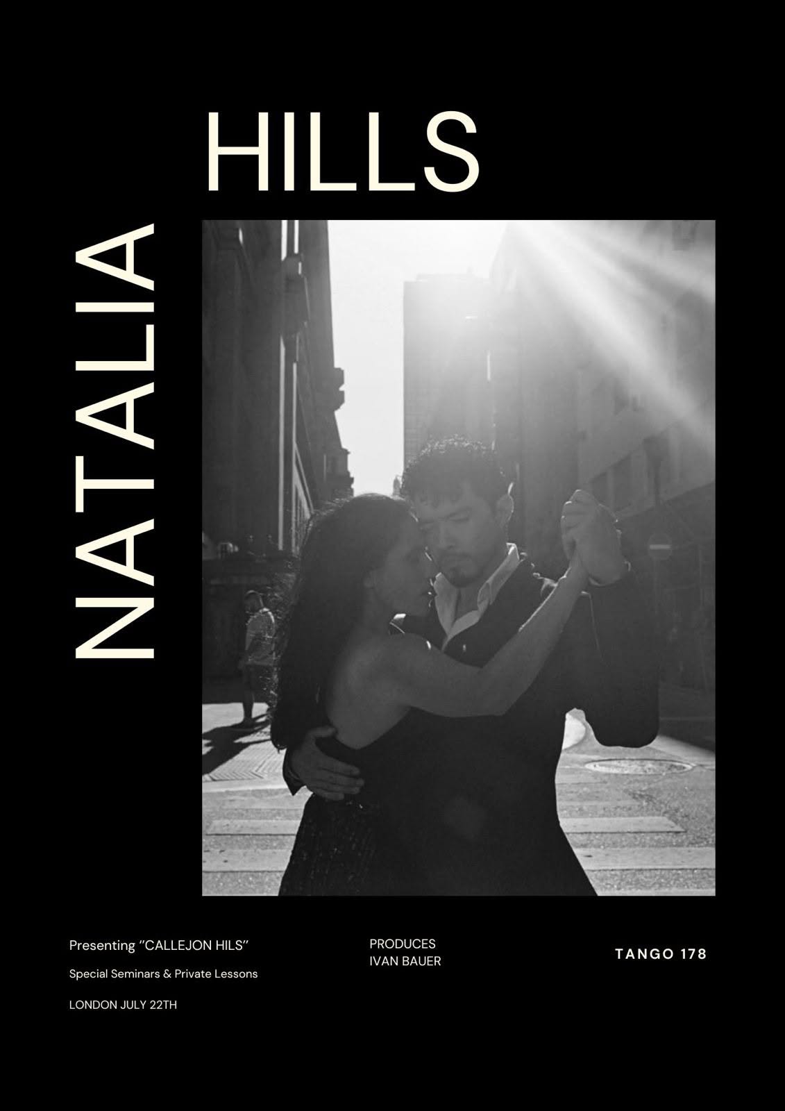 Natalia Hills..CALLEJON HILLS..Wed 22nd July