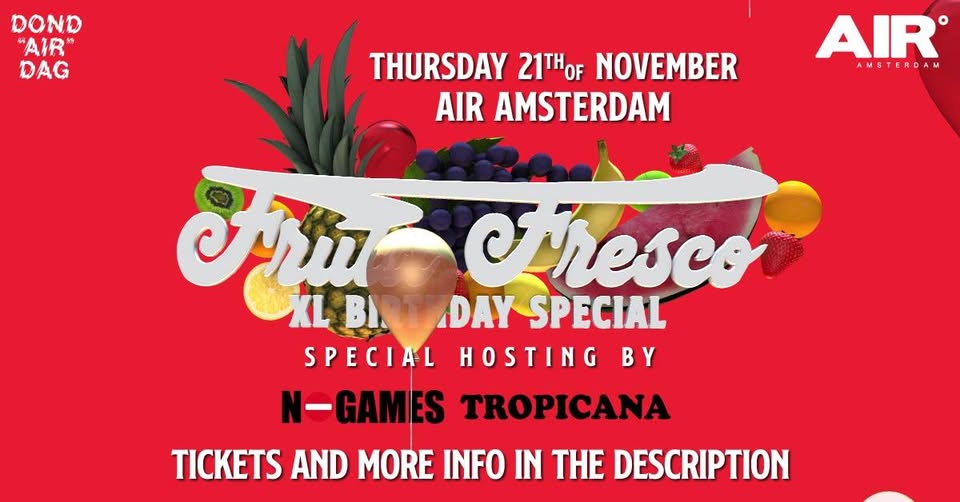 Fruta Fresco XL Bday Special