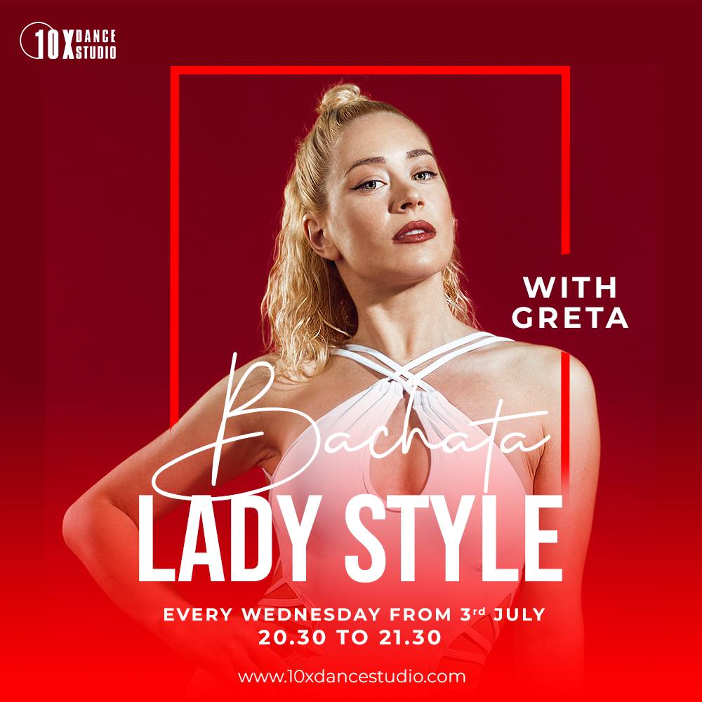 Bachata Lady Style with GRETA
