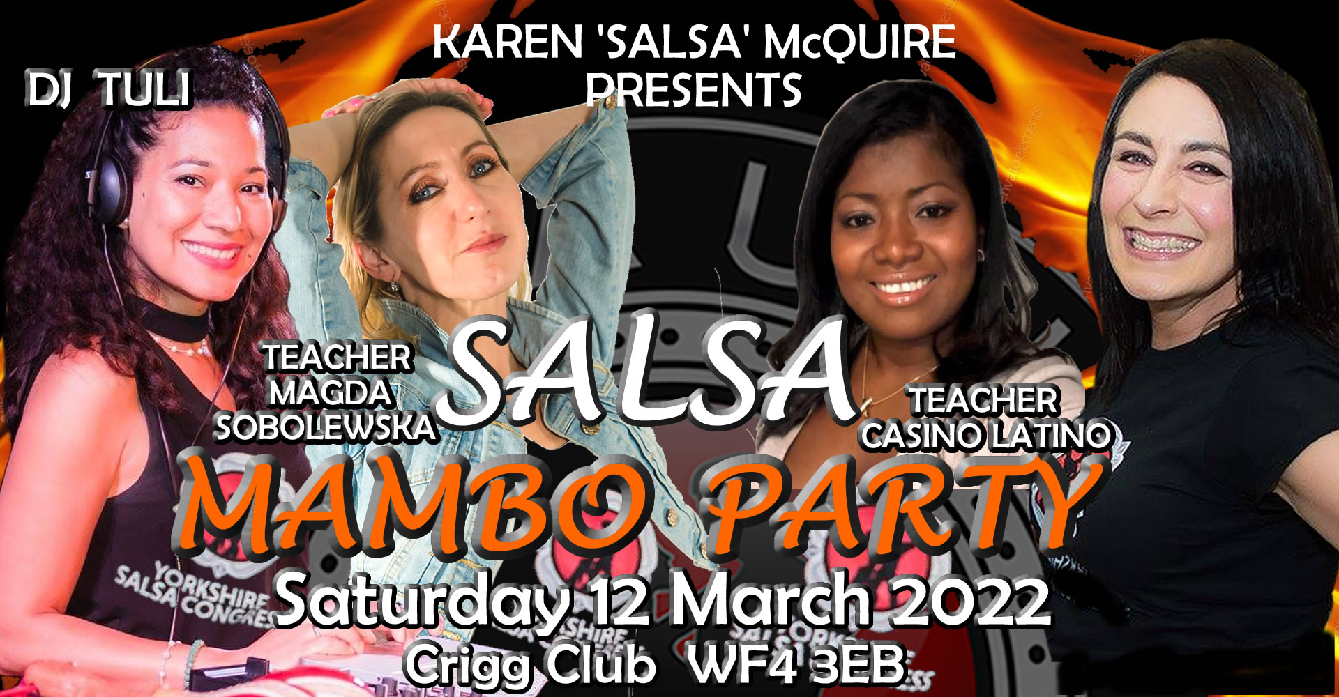 SalsaUnity Mambo Party