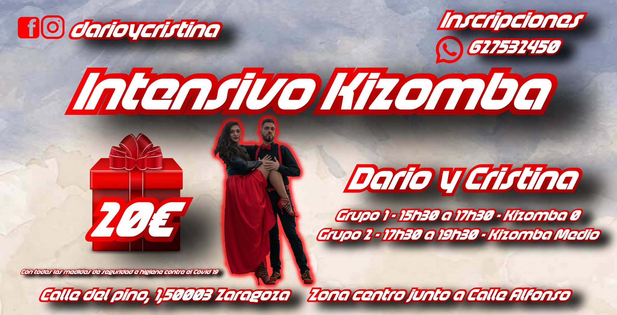 19DIC20 - Intensivo Kizomba - Dario y Cristina