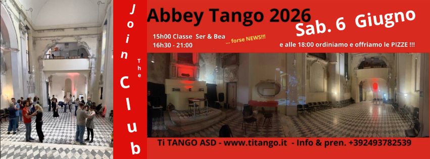 Abbey Tango - Classe & Tango
