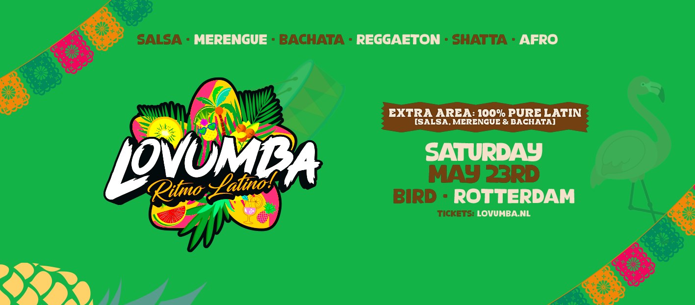 Lovumba BIRD Rotterdam