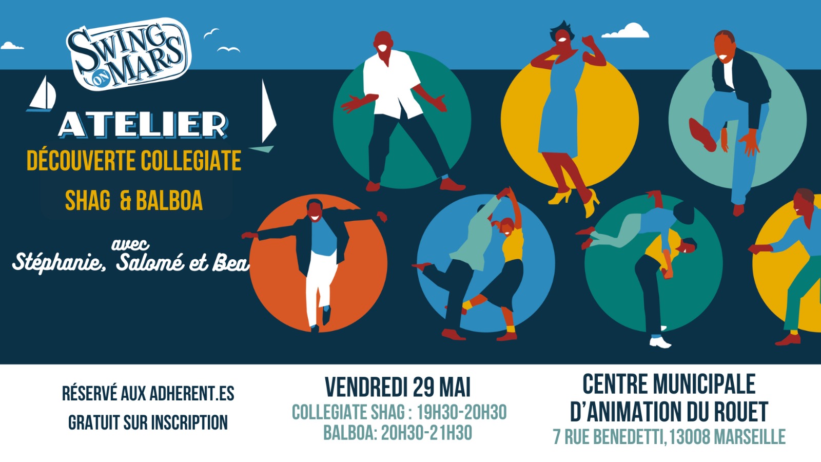 Atelier découverte Collegiate Shag et Balboa