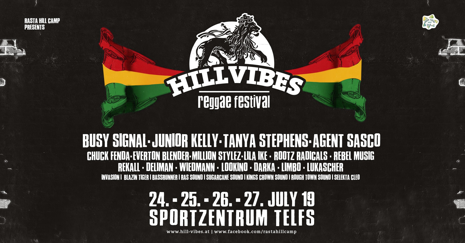 Hill Vibes Reggae Festival 2019