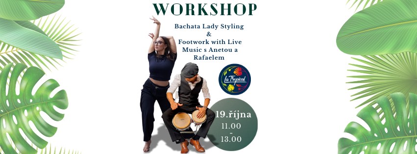 Workshop Bachata Ladies s živou hudbou