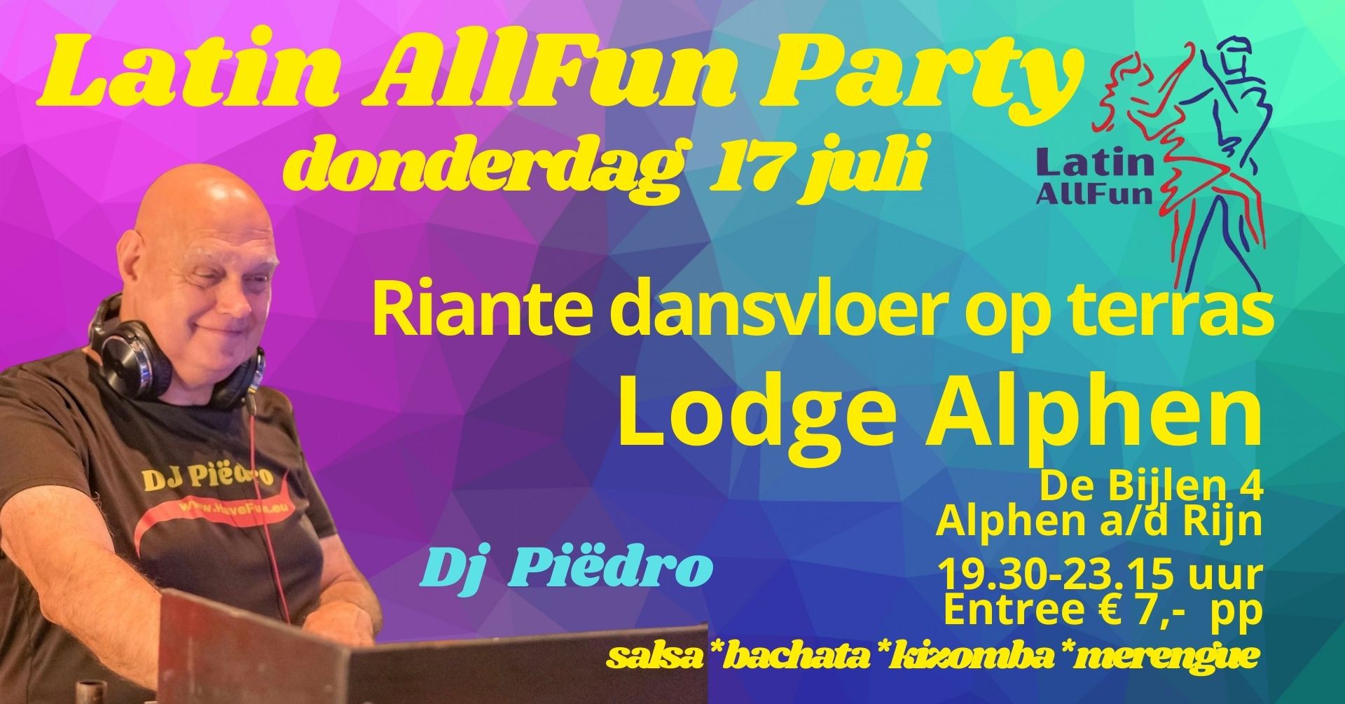 Latin AllFun Thursday Party