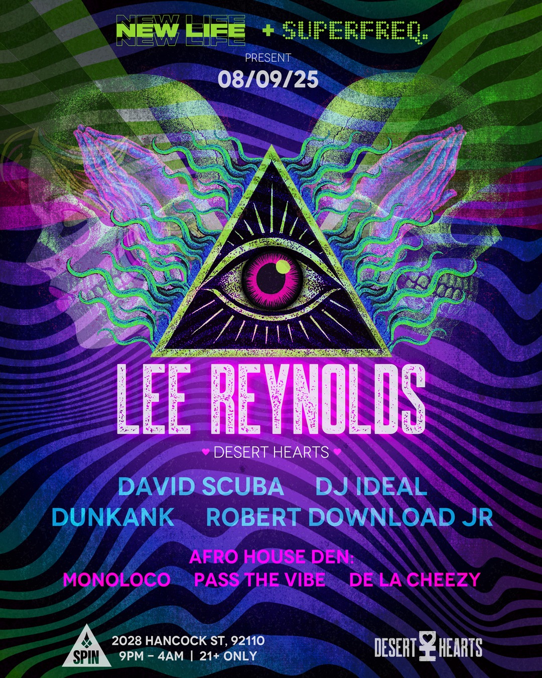 LEE REYNOLDS (Extended Set)