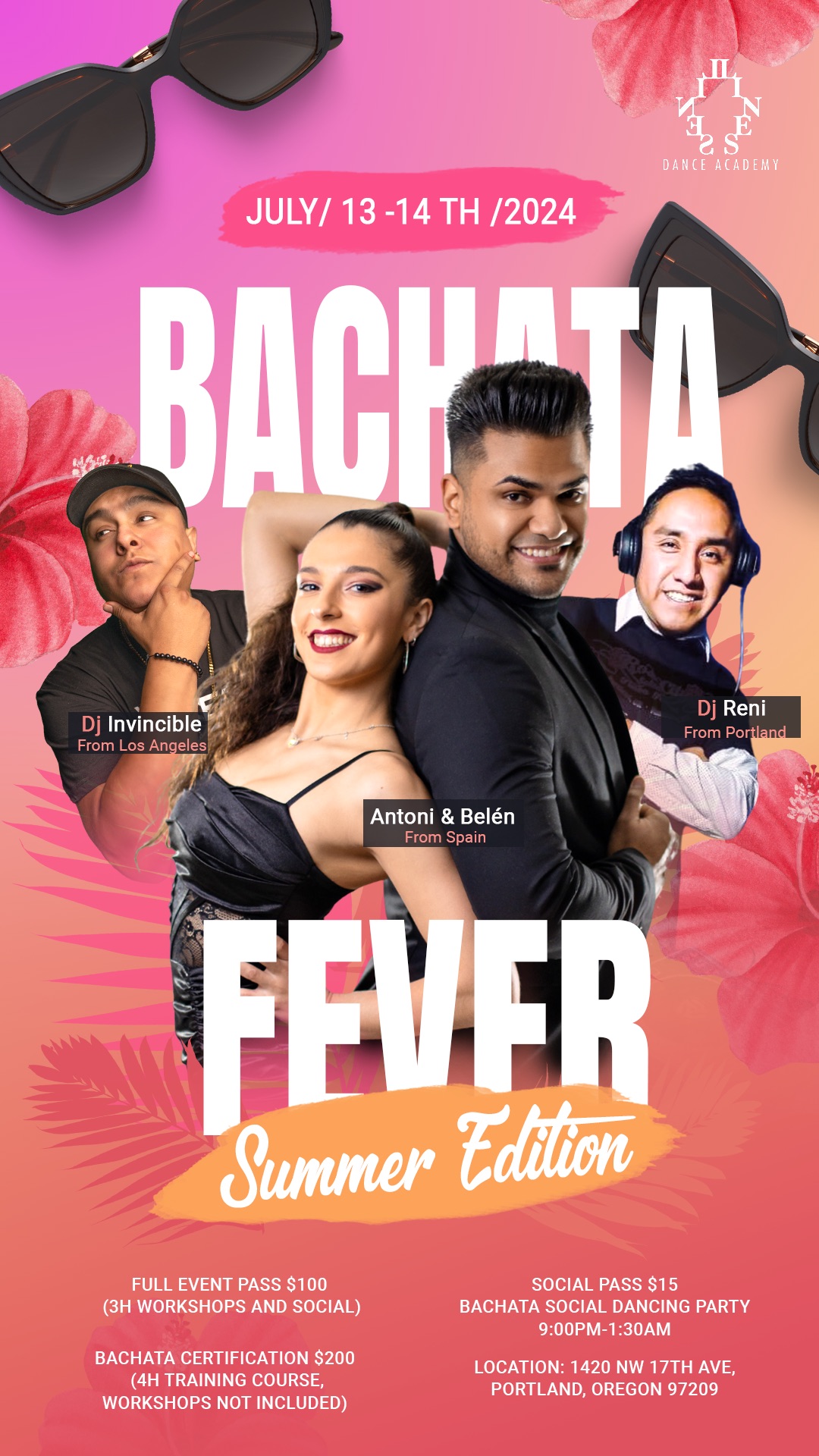 ☀️Bachata Fever Summer Edition☀️ Featuring Antoni and Belen