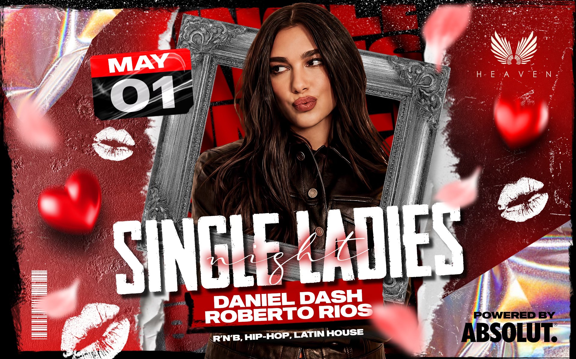 Hot Line - Single Ladies - Official Club Heaven Party - 05.01.
