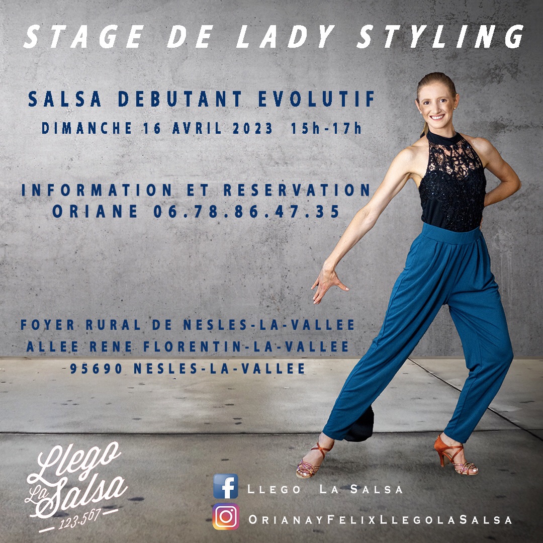 STAGE DE LADY STYLING SALSA
