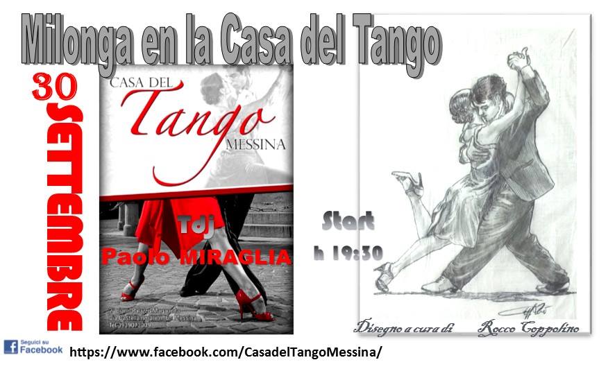 Milonga " Casa del Tango "