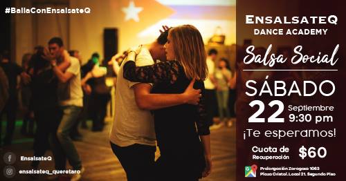 Salsa Social EnsalsateQ Septiembre