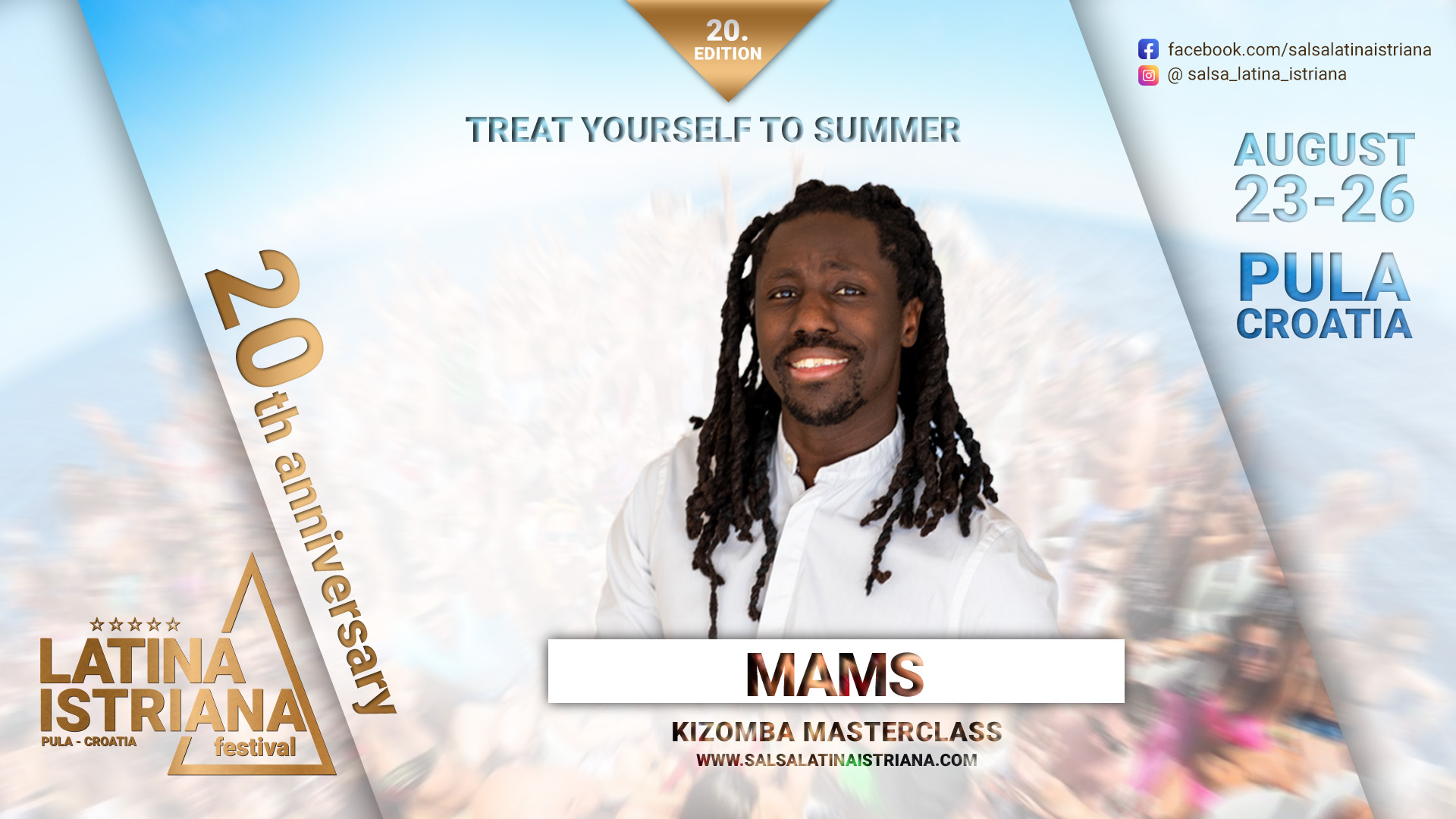 URBAN KIZ Masterclass with Mams - 20th Edition - Pula, Croatia 2024.