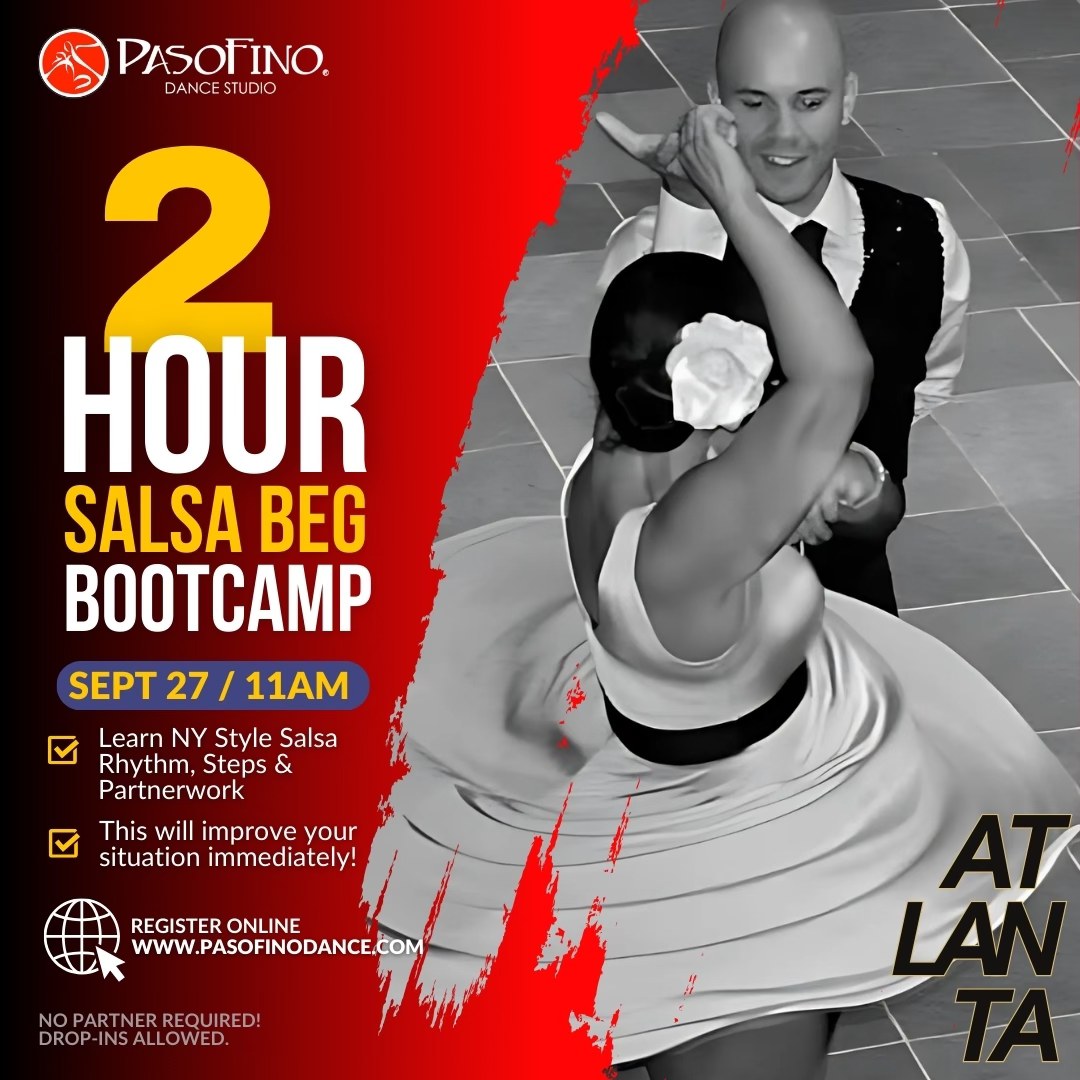 2HRS Salsa Beg Bootcamp & Party